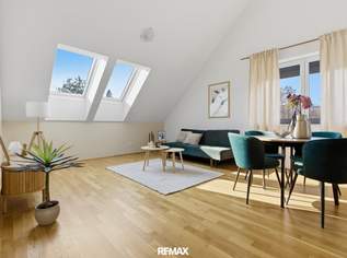 Dachgeschoßwohnung komplett möbliert! Sofortbezug!, 975.62 €, Immobilien-Wohnungen in Oberösterreich Dachgeschoßwohnung komplett möbliert! Sofortbezug!, 975.62 €, Immobilien-Wohnungen in Oberösterreich