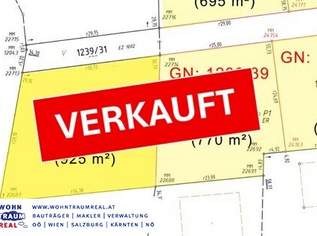 📍 Grundstück 1239/39, 205000 €, Immobilien-Grund und Boden in 4223 Katsdorf