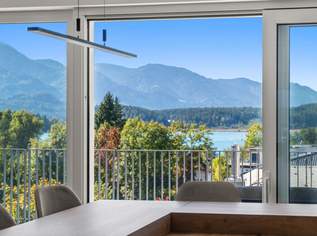 Neuwertiges Seeblick-Penthouse in Seenähe, 699000 €, Immobilien-Wohnungen in 9581 Ledenitzen
