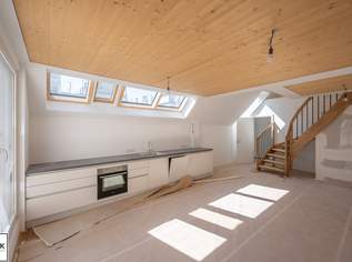 Dachgeschoßwohnung im Herzen des 2. Bezirks – 63 m² Wohnkomfort, 1703.48 €, Immobilien-Wohnungen in 1020 Leopoldstadt