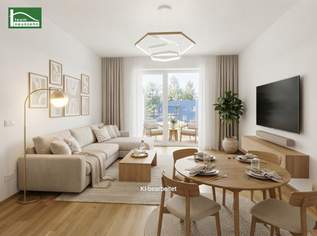 Zentral & modern - Gut geschnittene 3-Zimmer-Wohnung mit großem Balkon - Wohnen im Brauquartier!, 847.11 €, Immobilien-Wohnungen in 8055 Zentral & modern - Gut geschnittene 3-Zimmer-Wohnung mit großem Balkon - Wohnen im Brauquartier!, 847.11 €, Immobilien-Wohnungen in 8055