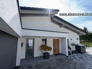 Neubau-Architektenhaus - Bungalow (2024) – Premiumlage mit Panorama, SPA & Privatsphäre, 1690000 €, Immobilien-Häuser in 6105 Ahrn