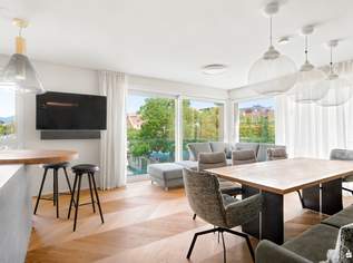 Modernes und exklusives Wohnen im VITANEUM – 3-Zimmer-Wohnung in Klagenfurt!, 498000 €, Immobilien-Wohnungen in 9020 Innere Stadt