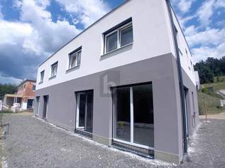 MODERNES DOPPELHAUS IN RUHIGER SONNENLAGE MIT PV-ANLAGE UND CARPORT, 389000 €, Immobilien-Häuser in 8302 Nestelbach bei Graz MODERNES DOPPELHAUS IN RUHIGER SONNENLAGE MIT PV-ANLAGE UND CARPORT, 389000 €, Immobilien-Häuser in 8302 Nestelbach bei Graz