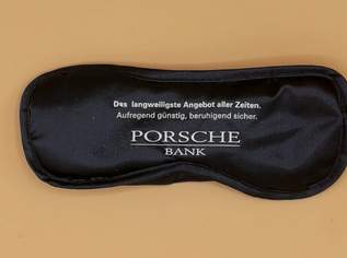 Schlafmaske Porsche Bank, 3 €, Marktplatz-Beauty, Gesundheit & Wellness in 3200 Gemeinde Ober-Grafendorf