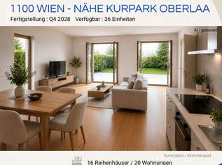 Exklusive Kurparkresidenzen - INVESTMENT, 399000 €, Immobilien-Wohnungen in 1100 Favoriten