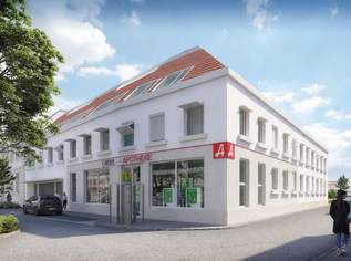 Neubau Erstbezug | Charmante 2-Zimmer-Gartenwohnung mit Terrasse| inkl. 2 Garagenplätze TOP 6, 315000 €, Immobilien-Wohnungen in 2514 Katastralgemeinde Traiskirchen