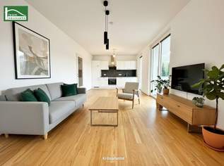 Idyllische 4-Zimmer-Wohnung in Grünlage - Wohnen in der Green City!, 1351.43 €, Immobilien-Wohnungen in 8054 