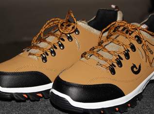 Herren Sneakers hellbraun, Gr. 46-47, 49 €, Kleidung & Schmuck-Herrenkleidung in 1200 Brigittenau