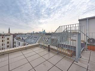 Dachgeschoss Maisonette I tolle Kapitalanlage mit 3 ZI und Dachterrasse I nahe der Alten Donau, 688200 €, Immobilien-Wohnungen in 1210 Floridsdorf
