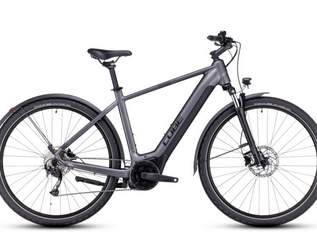 Cube Nuride Hybrid Performance 625 Allroad - graphite-black Rahmengröße: 58 cm, 2699 €, Auto & Fahrrad-Fahrräder in 5412 Puch bei Hallein