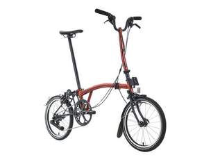 Brompton P Line Urban H4L - flame-lacquer Rahmengröße: Lenker High