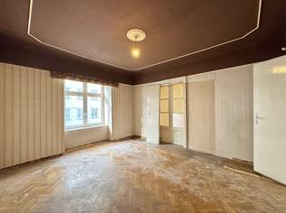 Toplage bei Neubaugasse! Sanierungsbedürftiger 3-Zimmer-Altbau im 2. Stock, 399000 €, Immobilien-Wohnungen in 1070 Neubau