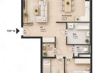 Sehr gut aufgeteilte 3 Zimmerwohnung - WG geeignet!, 908.97 €, Immobilien-Wohnungen in 8020 Sehr gut aufgeteilte 3 Zimmerwohnung - WG geeignet!, 908.97 €, Immobilien-Wohnungen in 8020