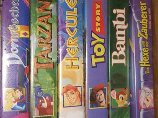 VHS Walt Disney und weitere VHS-Kassetten, 5 €, Marktplatz-Filme & Serien in 1170 Hernals