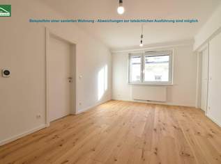 Sie entscheiden über die Sanierung - Ausgezeichnete Stadtwohnung im charmanten Gründerzeithaus - unmittelbar bei Mariahilfer Straße - U-Bahn U3!, 199990 €, Immobilien-Wohnungen in 1060 Mariahilf