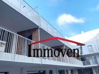 TOPLAGE - toller GRUNDRISS - BALKON: Hofseitige, moderne 2-Zimmerwohnung Nähe Westbahnhof!, 1650 €, Immobilien-Wohnungen in 1070 Neubau