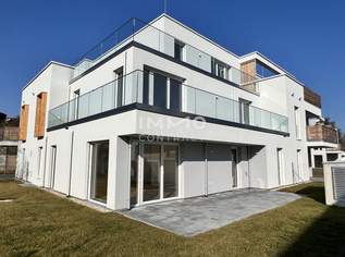 KREMSER WOHNDOMIZIL4Zi- 97qm -Gartenwohnung, Lift, Tiefgarage, in beliebter Grünruhelage, 630000 €, Immobilien-Wohnungen in 3500 Am Steindl