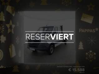 Sprinter 316 CDI Pritsche Doppelkabine 4325, 51588 €, Auto & Fahrrad-Autos in 6322 Gemeinde Kirchbichl