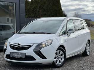 Zafira Tourer 1,4 * 7-SITZER * 1.HAND * NAVI *SHZ, 8980 €, Auto & Fahrrad-Autos in 5162 Obertrum am See