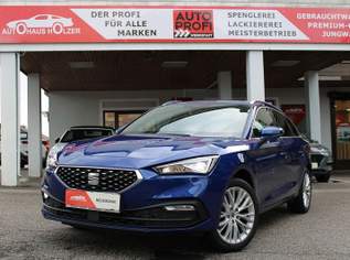 Leon ST Xcellence 1,5 eTSI DSG *Garantie, AHK, Kessy..., 21480 €, Auto & Fahrrad-Autos in 4312 Ried in der Riedmark