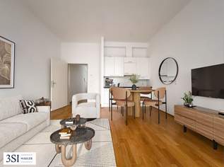Kleine Oase mit eigenem Garten und direkter U-Bahn-Anbindung, 249000 €, Immobilien-Wohnungen in 1030 Landstraße