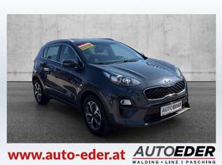 Sportage 1,6 CRDI MHD AWD Silber DCT Aut., 19980 €, Auto & Fahrrad-Autos in 4061 Pasching