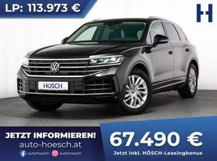 Touareg 3.0 TDI Elegance 4M LUFT MATRIX LEDER AHK IQ, 69990 €, Auto & Fahrrad-Autos in 4061 Pasching