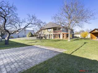Schöner Privatwohnsitz mit großem Garten, 5 Schlafzimmern, 4 Bädern und Einliegerwohnung, 795000 €, Immobilien-Häuser in 2540 Bad Vöslau