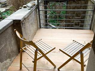 Sonnige 2-Zimmer Wohnung mit Balkon und Gartenblick