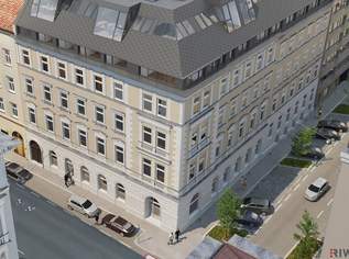 INITIATIVE TOP 100 - RAUS AUS GAS | 3-Zimmer Altbauwohnung mit Innenhofbalkon nahe dem Augarten | Erstbezug nach Sanierung, 615000 €, Immobilien-Wohnungen in 1200 Brigittenau