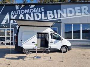 Trafic dCi ''Camper'' ''Photovoltaik'', 25990 €, Auto & Fahrrad-Autos in 4150 Rohrbach-Berg