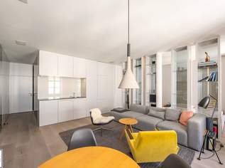 ab 1.8. : modern and fully furnited Loft-Apartment // top moderne und voll möblierte Loft-Wohnung // Naschmarkt, 1690 €, Immobilien-Wohnungen in 1060 Mariahilf