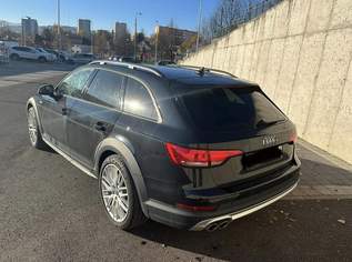Sehr gepflegter Audi A4 allroad quattro mit starkem 3.0 TDI Motor (272 PS) und Automatikgetriebe. Nichtraucherfahrzeug