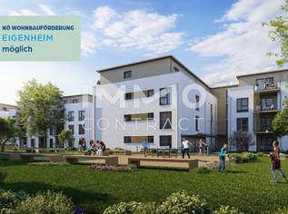 Erstbezug, 3 Zimmer Gartenwohnung!, 279500 €, Immobilien-Wohnungen in 3200 Gemeinde Ober-Grafendorf