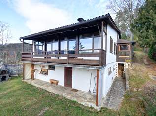 Einfamilienhaus mit Ausblick – Ihr neues Zuhause, 299000 €, Immobilien-Häuser in 2640 Gemeinde Gloggnitz