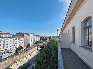 Balkon mit sensationellem Weitblick!, 279000 €, Immobilien-Wohnungen in 1050 Margareten