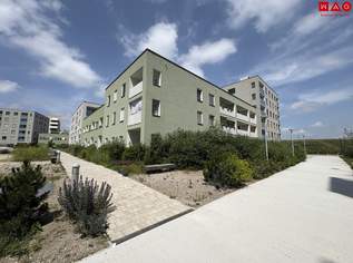 com22PLUS - Attraktiv geförderte Mietwohnung mit DECKENKÜHLUNG und Loggia mit Blick ins Grüne, 542.69 €, Immobilien-Wohnungen in 1220 Donaustadt