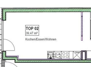 Entzückende Garconniere mit Garten im 22. Bezirk, 591.94 €, Immobilien-Wohnungen in 1220 Donaustadt Entzückende Garconniere mit Garten im 22. Bezirk, 591.94 €, Immobilien-Wohnungen in 1220 Donaustadt
