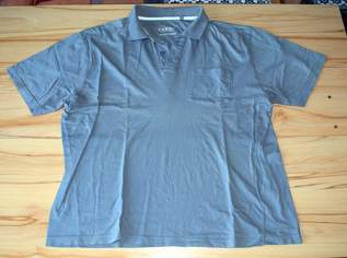CANDA Herren Polo-Shirt grau Größe 2XL