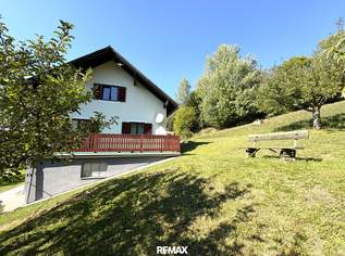 Idyllisches Zuhause mit großzügigem Garten und Sonnenterrasse, 295000 €, Immobilien-Häuser in 8102 Semriach