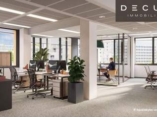 VILLAGE WORKS | Büros mit Terrassen | Projekt, 4780.57 €, Immobilien-Gewerbeobjekte in 1030 Landstraße