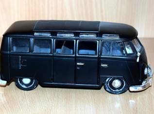 Maisto Modellauto VW T1 Bus Samba schwarz Maßstab 1:25, 20 €, Marktplatz-Spiele, Bastelmaterial & Modellbau in 3370 Gemeinde Ybbs an der Donau Maisto Modellauto VW T1 Bus Samba schwarz Maßstab 1:25, 20 €, Marktplatz-Spiele, Bastelmaterial & Modellbau in 3370 Gemeinde Ybbs an der Donau