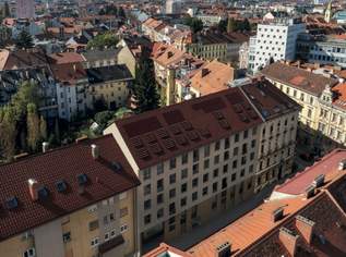 Ganz oben im Stadtleben – kompakte Neubauwohnung in Graz-St. Leonhard - Der Bau hat gestartet!, 236550 €, Immobilien-Wohnungen in 8010 