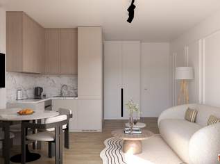 2 Zimmer Gartenidylle in urbaner Lage jetzt verfügbar, 340032 €, Immobilien-Wohnungen in 1230 Liesing