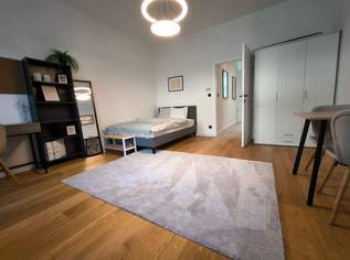 Design-Suite bei WU & Prater | Vollmöbliert | Wertsteigerungspotenzial | Provisionsfrei, 284900 €, Immobilien-Wohnungen in 1020 Leopoldstadt
