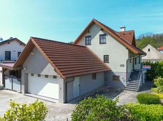 Modernes Einfamilienhaus mit Pool und Photovoltaik, 395000 €, Immobilien-Häuser in 2262 Stillfried