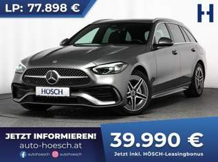C 300 e T AMG-Line ASSISTENZ -49%, 41490 €, Auto & Fahrrad-Autos in 4061 Pasching