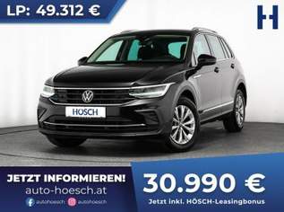 Tiguan Life TDI Aut. ASSISTENZ ACC LED ANGEBOT+++, 32490 €, Auto & Fahrrad-Autos in 4061 Pasching