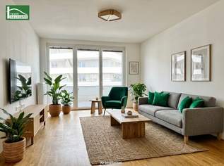 Ihr neues Zuhause in grüner Idylle - Geräumige 2-Zimmer-Wohnung mit Balkon in der Green City!, 760.65 €, Immobilien-Wohnungen in 8054 Ihr neues Zuhause in grüner Idylle - Geräumige 2-Zimmer-Wohnung mit Balkon in der Green City!, 760.65 €, Immobilien-Wohnungen in 8054